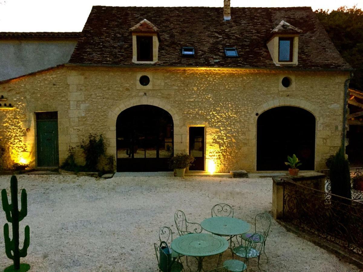 Gite Du Manoir Le Roc Couze-et-Saint-Front Exterior photo
