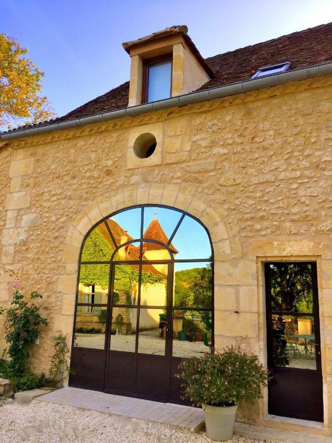 Gite Du Manoir Le Roc Couze-et-Saint-Front Exterior photo